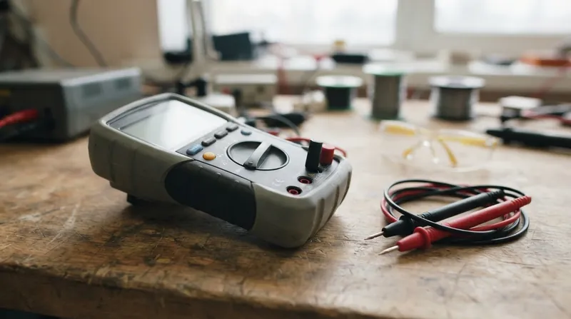 Illustration: Many modern multimeters carry dual ratings, indicating they can handle higher voltages only in environments with higher source impedance.