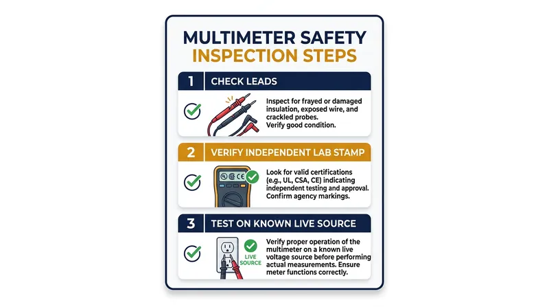 A high CAT rating only protects the user if the tool and its test leads are in perfect working condition.