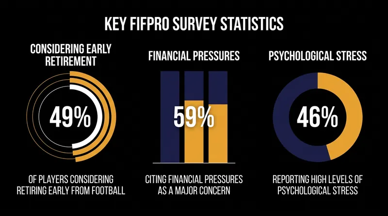 Financial and psychological pressures are the leading causes of early retirement considerations.