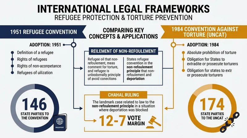 Key figures illustrating the global reach and legal enforcement of the Convention Against Torture.