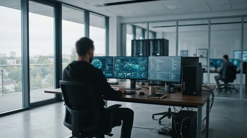 Illustration: The UK AI Security Institute conducts rigorous pre-release evaluations to identify cybersecurity vulnerabilities in frontier models.