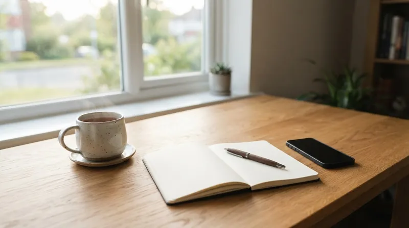 Illustration: Using a short break to consume new information introduces extraneous cognitive load, preventing the brain's attentional networks from resting.