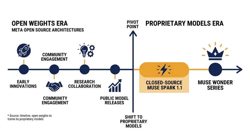 The launch of Muse Wonder solidifies Meta's departure from its previous open-source commitments.