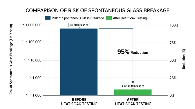 Heat soak testing reduces the statistical probability of post-installation failure by approximately 95 percent.