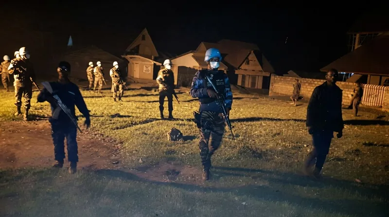 Congolese government forces and allied local militias have struggled to halt the advance of the M23 in North Kivu.