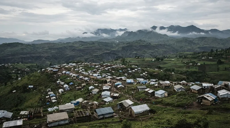 Illustration: The escalating conflict in eastern Congo has displaced more than 7 million people nationwide.
