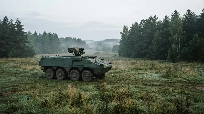 Illustration: Forward land forces are tasked with halting any initial assault directly at the point of contact.