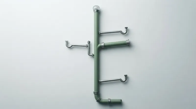 Air Admittance Valves provide a mechanical venting solution for kitchen islands where running a traditional roof vent is impossible.