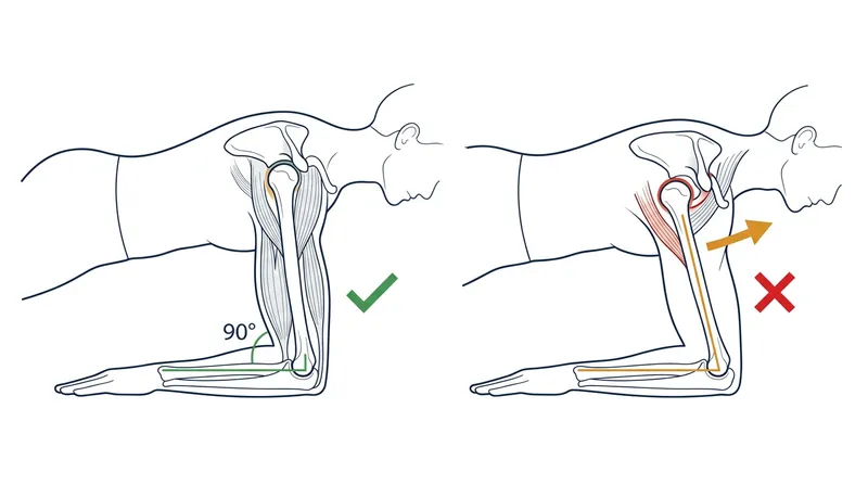 Lowering the shoulders below the elbows forces the humerus into hyper-extension.