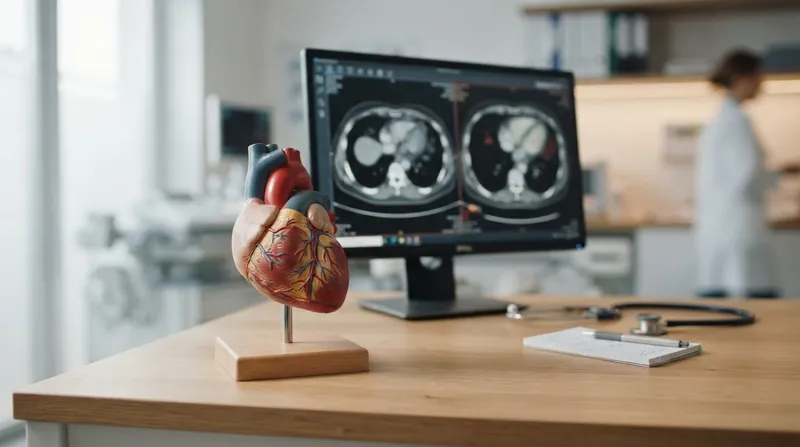 Illustration: Cardiologists increasingly rely on advanced imaging and volume metrics to distinguish between dangerous new plaque formation and therapy-induced healing.