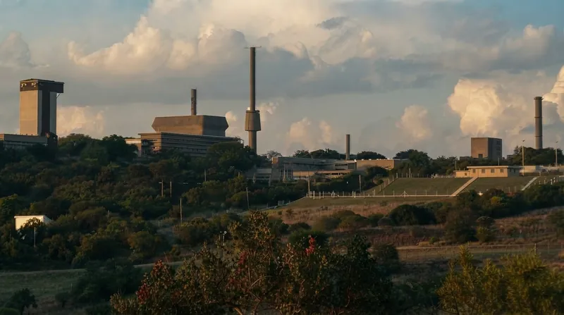 The Pelindaba nuclear research center, where South Africa developed its nuclear weapons program before dismantling it.
