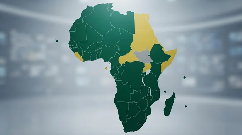 African leaders gathered in Cairo in 1996 to sign the Pelindaba Treaty, establishing the continent as a nuclear-weapon-free zone.