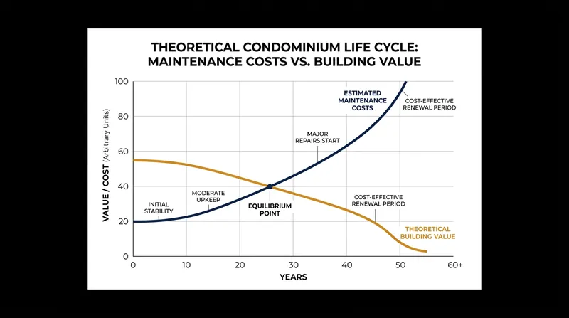 The economic tipping point where special assessments outpace individual unit values.