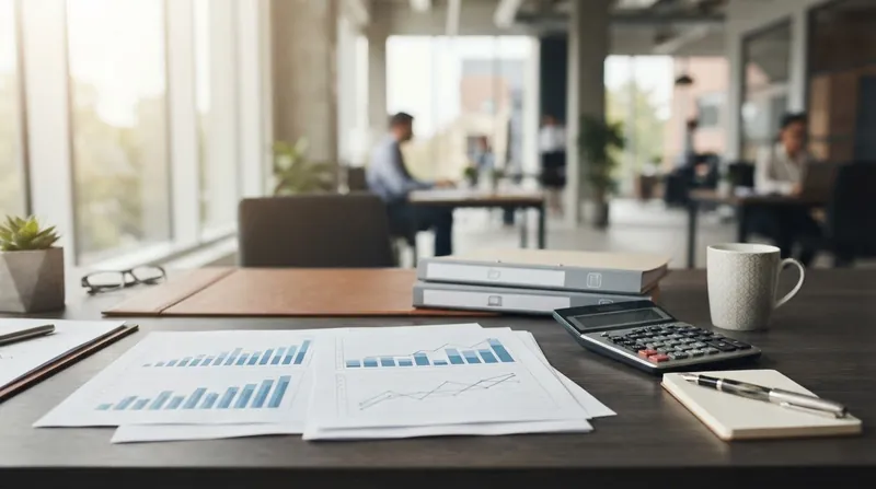 A diverse group of human resources executives and finance analysts reviewing digital dashboards in a modern corporate meeting room.