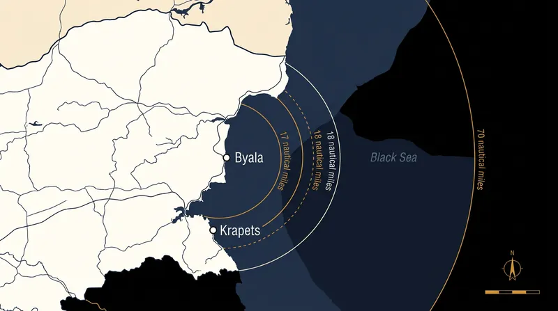 The drone strikes have progressively moved closer to the Bulgarian coastline over the past week.