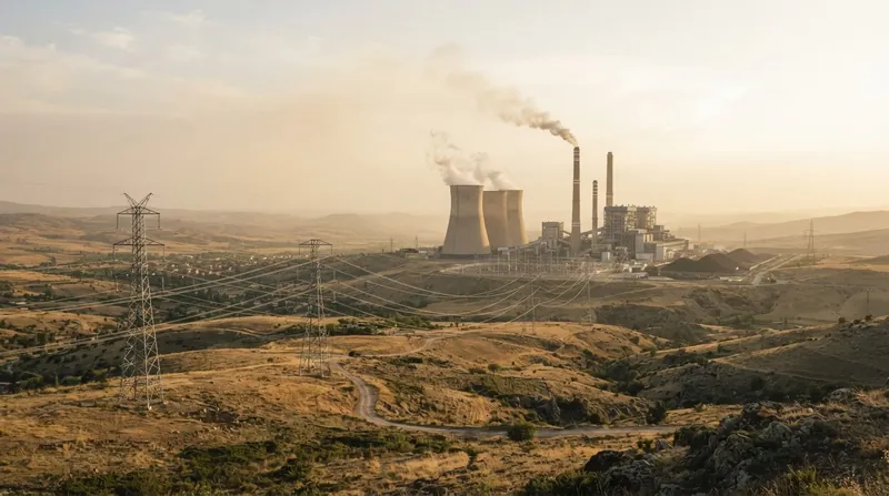 Illustration: Turkey recently overtook Germany to become Europe's largest generator of coal-fired electricity.