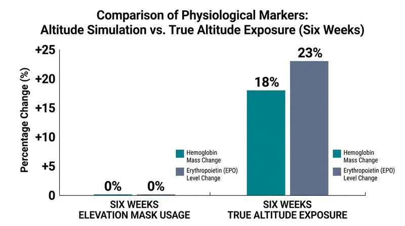Clinical trials show no increase in red blood cell markers from wearing airflow restriction devices.