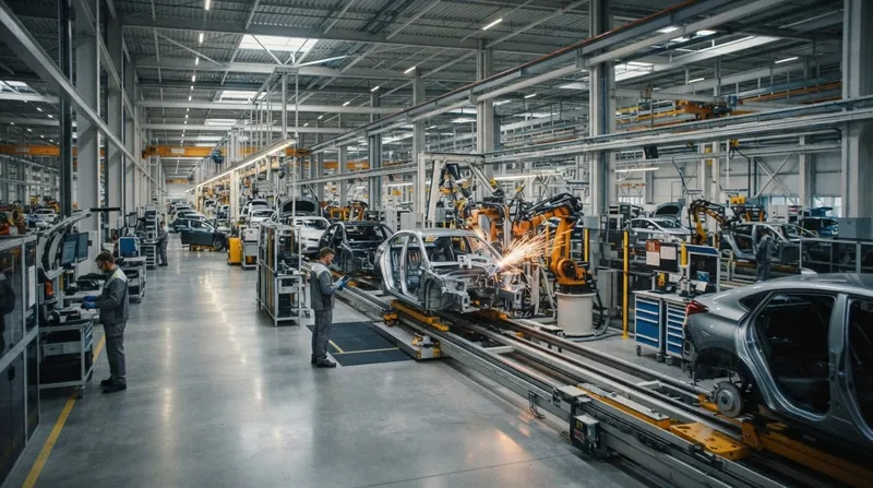 Illustration: Vehicles assembled at local European plants are exempt from the import ceiling.