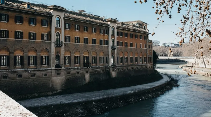 Rome's Gemelli Hospital, where Pope Leo XIV underwent successful pulmonary surgery.