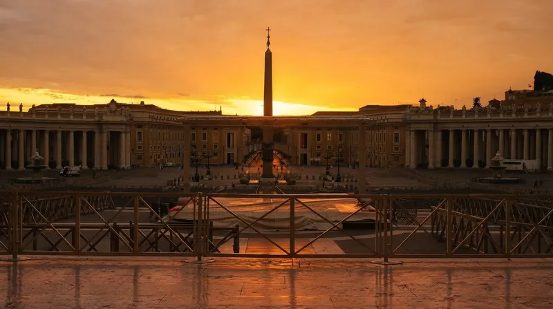 Vatican operations continue smoothly as the pontiff recovers from his medical procedure.