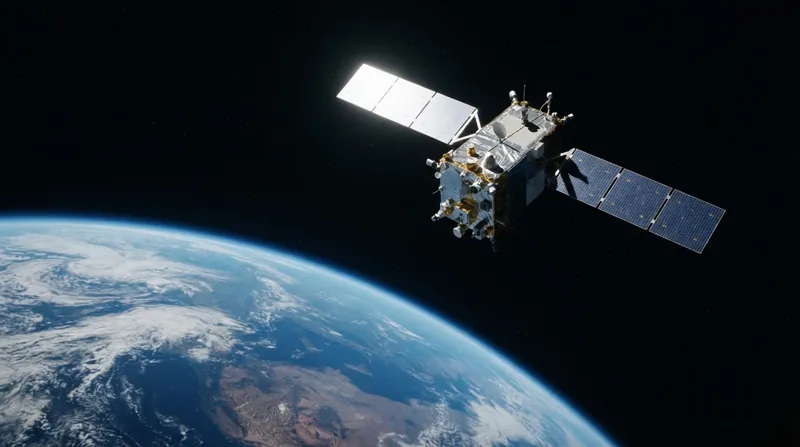 Illustration: Spacecraft rely on quaternions to calculate smooth, continuous attitude adjustments without encountering coordinate singularities.