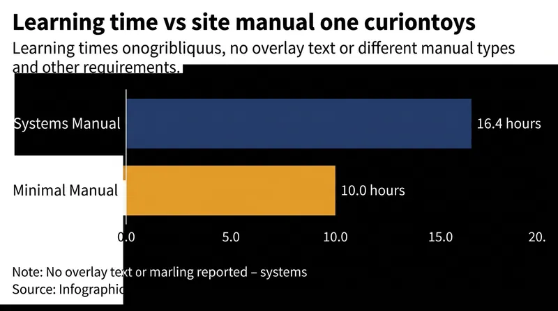 Users relying on minimalist documentation required 40 percent less time to master the software.