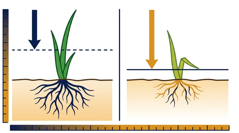 The one-third rule ensures the plant retains enough photosynthetic capacity to support its roots.