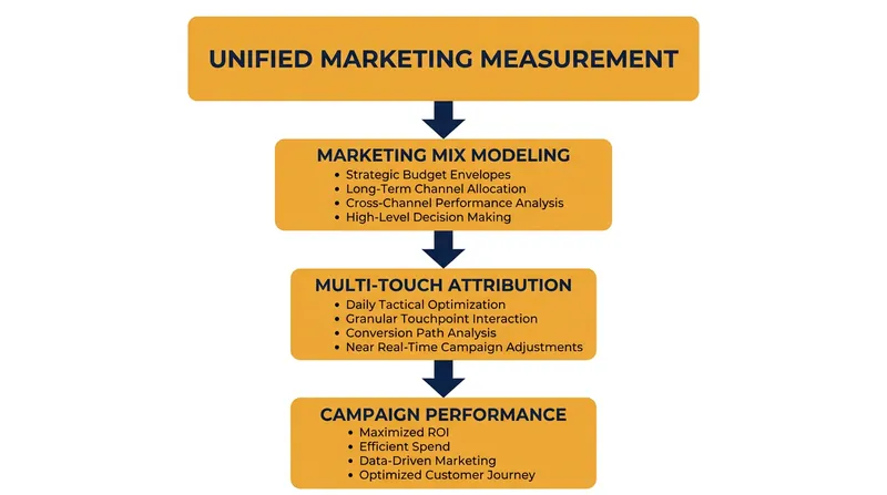 Unified Marketing Measurement stacks both methodologies to balance long-term strategy with daily execution.