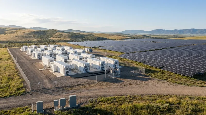 Illustration: The installed cost of four-hour utility-scale batteries fell by close to 30 percent in 2025.