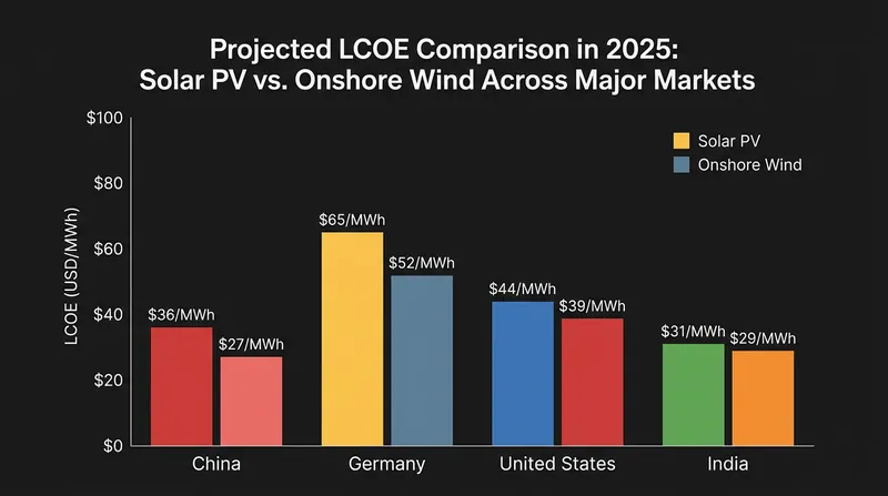 China remains the global low-cost benchmark, with Western markets carrying a significant premium.
