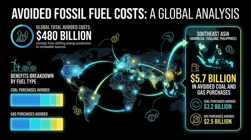 The existing renewable fleet acted as a massive macroeconomic shock absorber against volatile commodity prices.