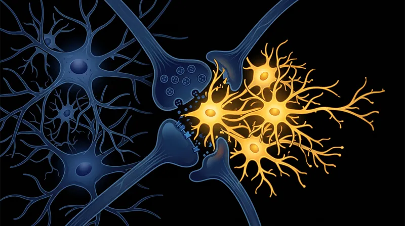 New neurons competing for space in the hippocampus physically dismantle existing synaptic bridges.