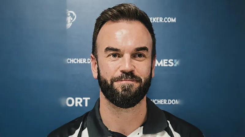 Ross Smith missed two match darts during the controversial final leg in Basel.