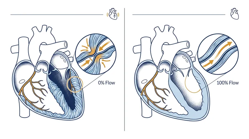 Systolic compression blocks coronary blood flow, forcing the left ventricle to feed itself exclusively during diastole.
