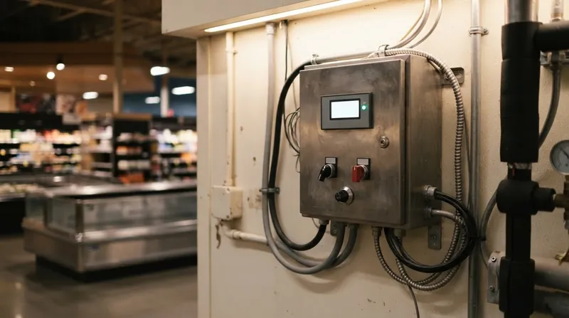 Illustration: Attackers accessed internet-connected control panels to push temperature setpoints to 50 degrees Celsius.