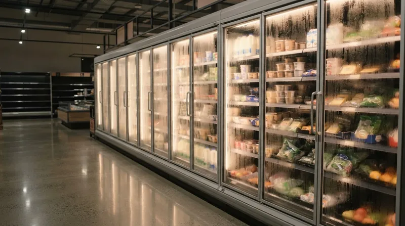 Illustration: The sudden thermal shift caused immediate and irreversible damage to hundreds of tons of stored inventory.