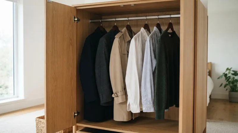 Illustration: Forcing doors closed against protruding sleeves places constant outward pressure on the hinges.