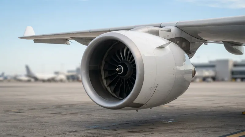 Illustration: Early turbojets relied entirely on high-velocity core exhaust to generate thrust, guaranteeing a deafening acoustic footprint that shattered community noise standards.