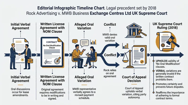 Courts strictly enforce written-only modification rules to preserve commercial certainty.