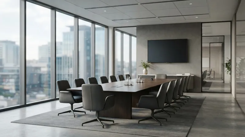 Illustration: The encrypted device was discovered plugged into a USB port behind a television in an executive conference room.