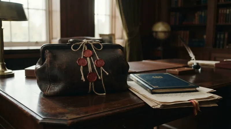 Illustration: A diplomatic pouch is defined by its function and markings, allowing items as large as shipping crates to claim absolute inviolability.