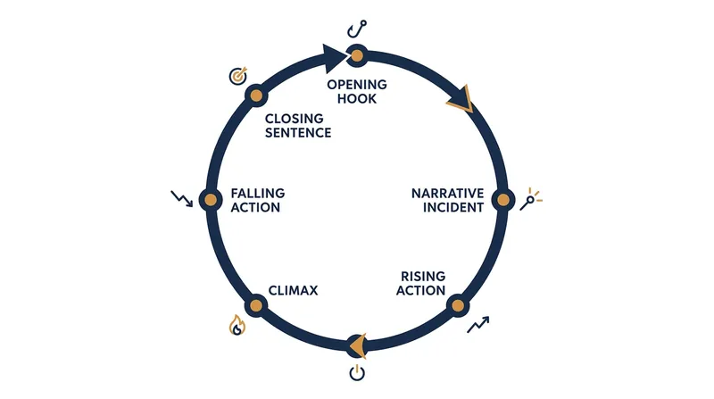 To build a successful loop, the script must be written backward so the final thought flows grammatically into the introduction.