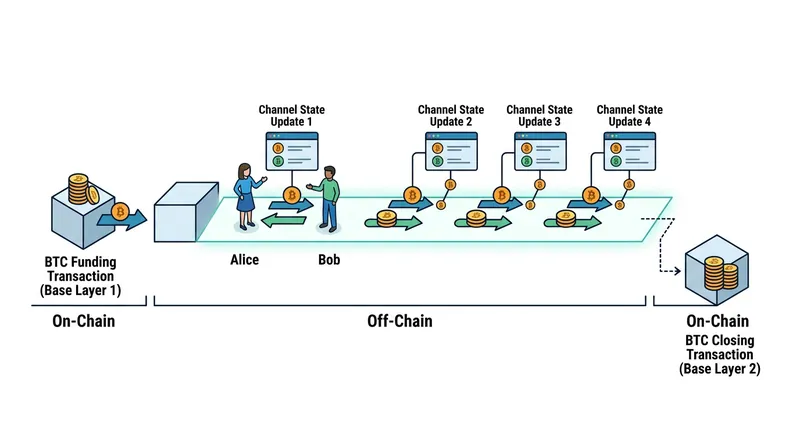 Second-layer networks amortize the high cost of base-layer data across thousands of off-chain transfers.