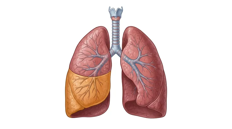 Surgeons removed the lower lobe of the pope's right lung to ensure the radical extraction of the tumor.