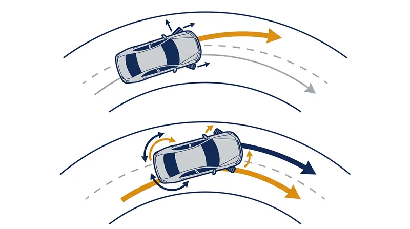Understeer allows a vehicle to safely decelerate in a straight line, while oversteer induces a rapid, unrecoverable spin.