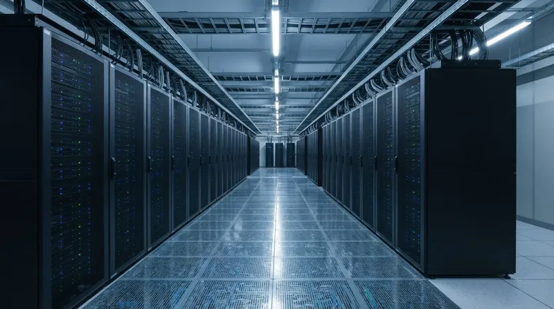 Illustration: The targeted facilities reportedly housed two of Russia's most powerful supercomputers used for artificial intelligence training.