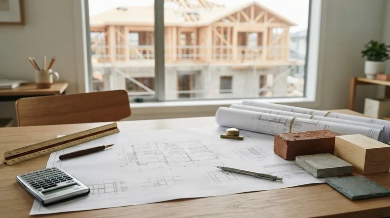Illustration: Insurance policies fund the physical reconstruction of the structure, meaning coverage limits must track the cost of raw materials rather than real estate market values.