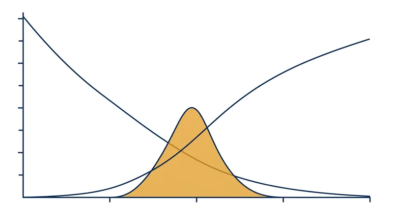 The Gamow peak represents the narrow energy window where the thermal distribution and tunneling probability intersect to allow fusion.