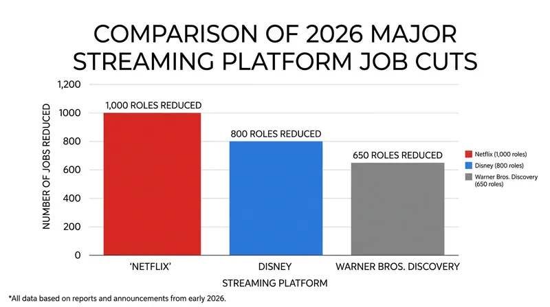 The streaming sector has seen widespread workforce reductions as companies prioritize profitability over subscriber growth.