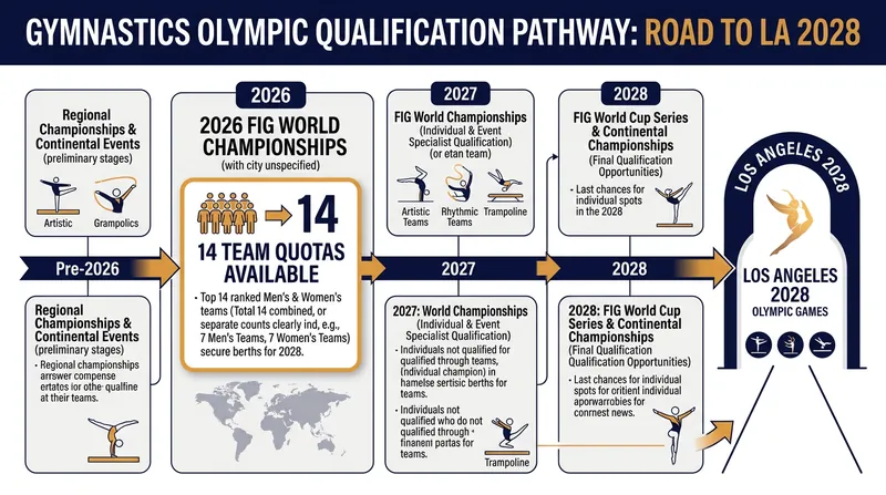 The Rotterdam championships are a critical checkpoint for securing team quotas for the Los Angeles Games.